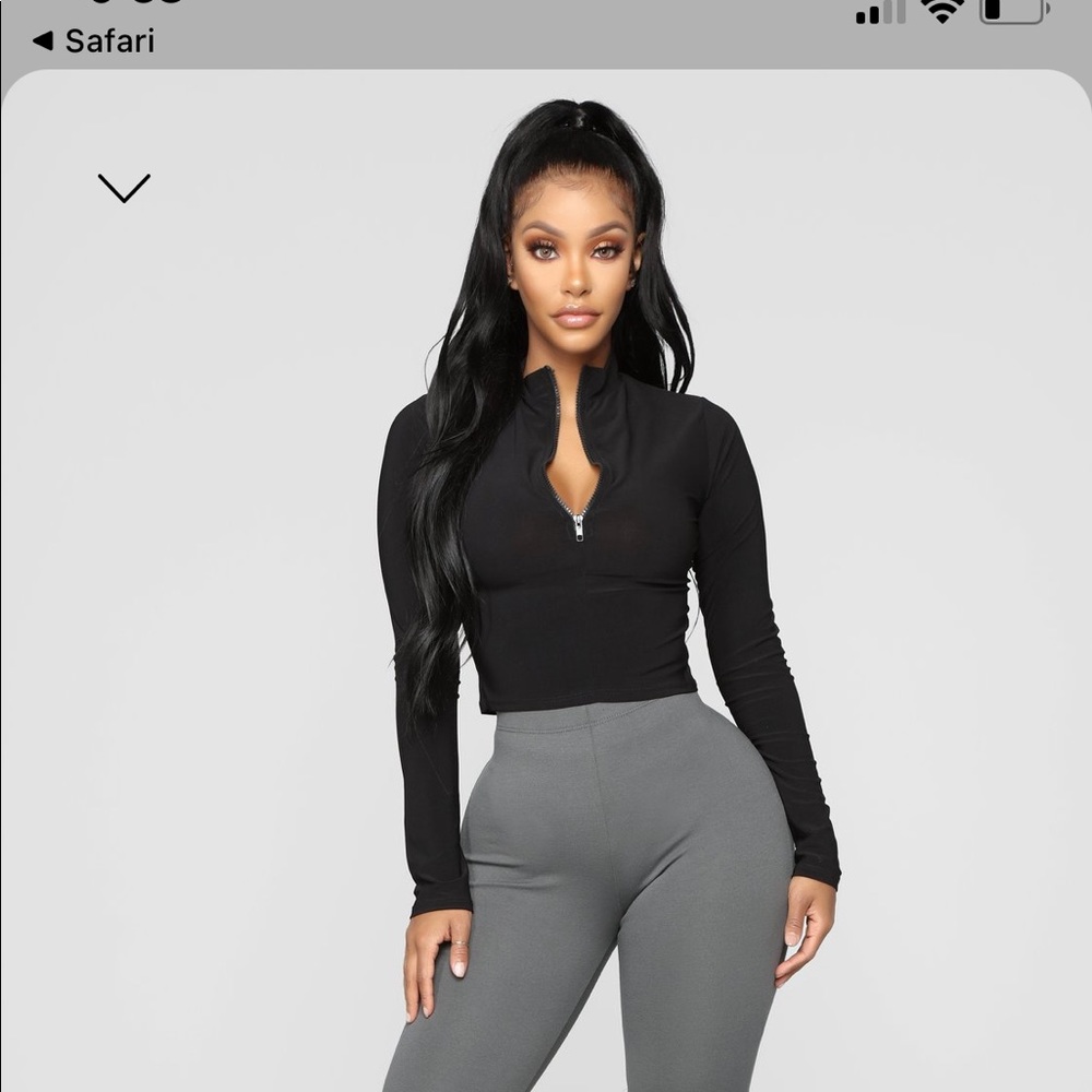 Fashion nova - She Looks Like Fun Top